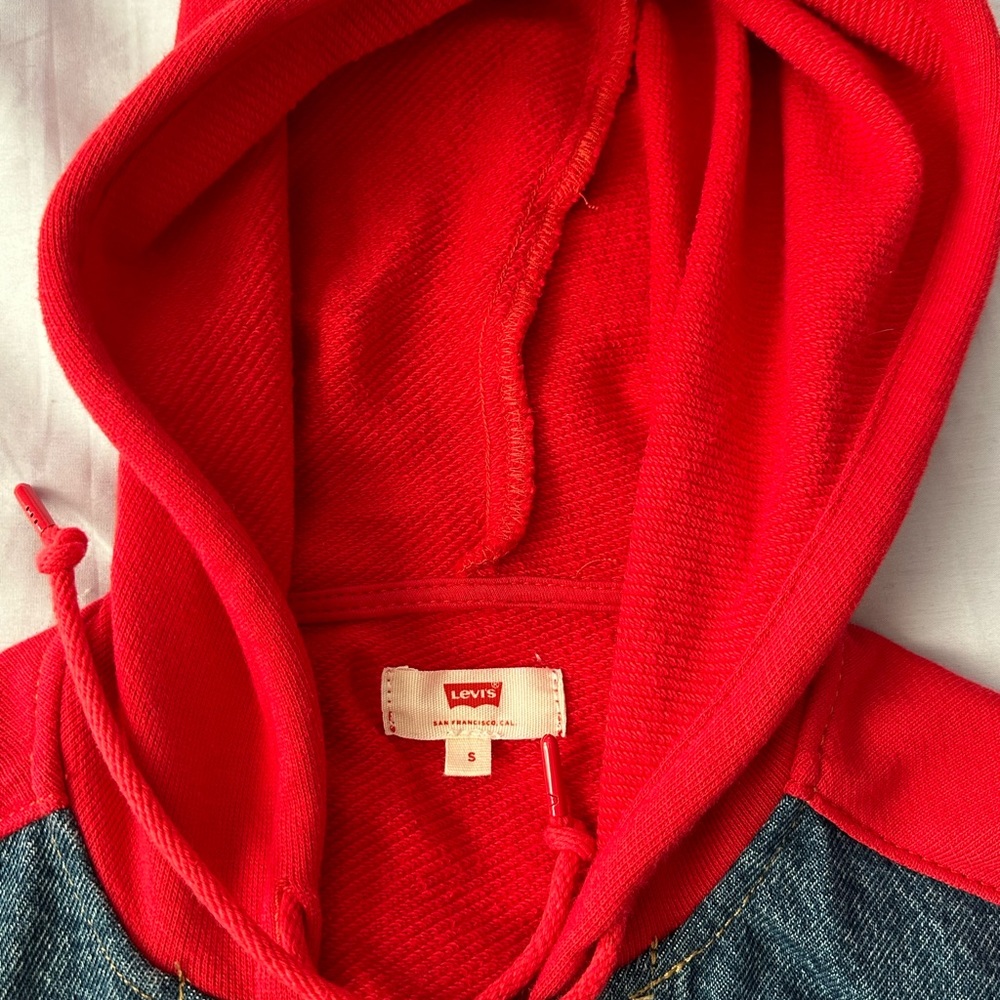 Levi’s Sweater Jean Jacket